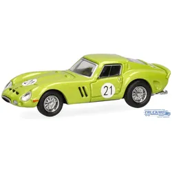 MicroCity Ferrari 250 GTO 21 grün 87MC000059