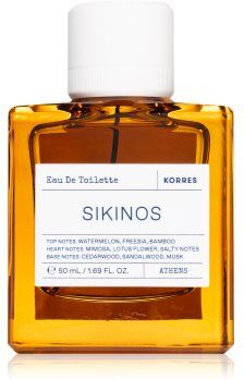 Korres Sikinos Eau de Toilette unissexo 50 ml. Sikinos