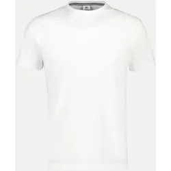 Basic T-Shirt Weiß XXXL