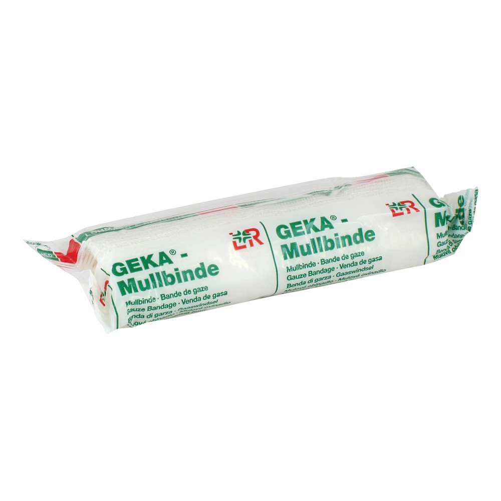 Lohmann & Rauscher GmbH & Co.KG Mullbinden Geka 10 cmx4 m 01568493