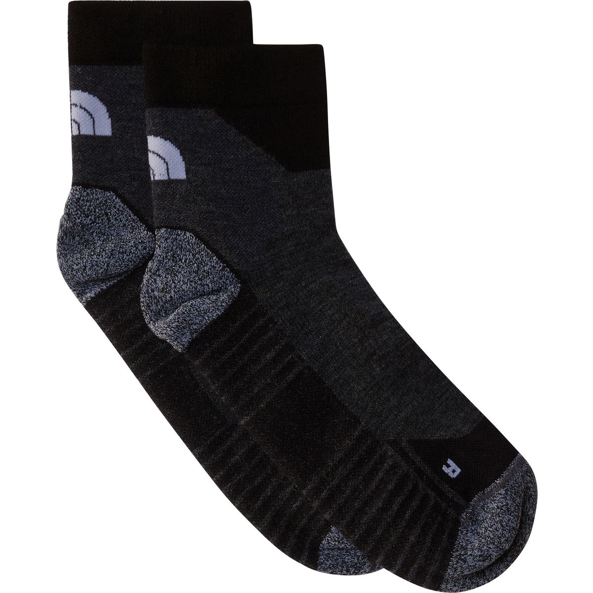 The North Face Hiking Quarter Sock tnf black (JK3) L NF0A882JJK3-L