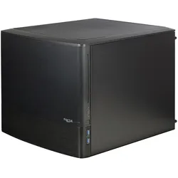 Fractal Design NODE 804 - PC - Schwarz - micro ATX - Mini-ATX - HDD - Leistung - 16 cm - 32 cm