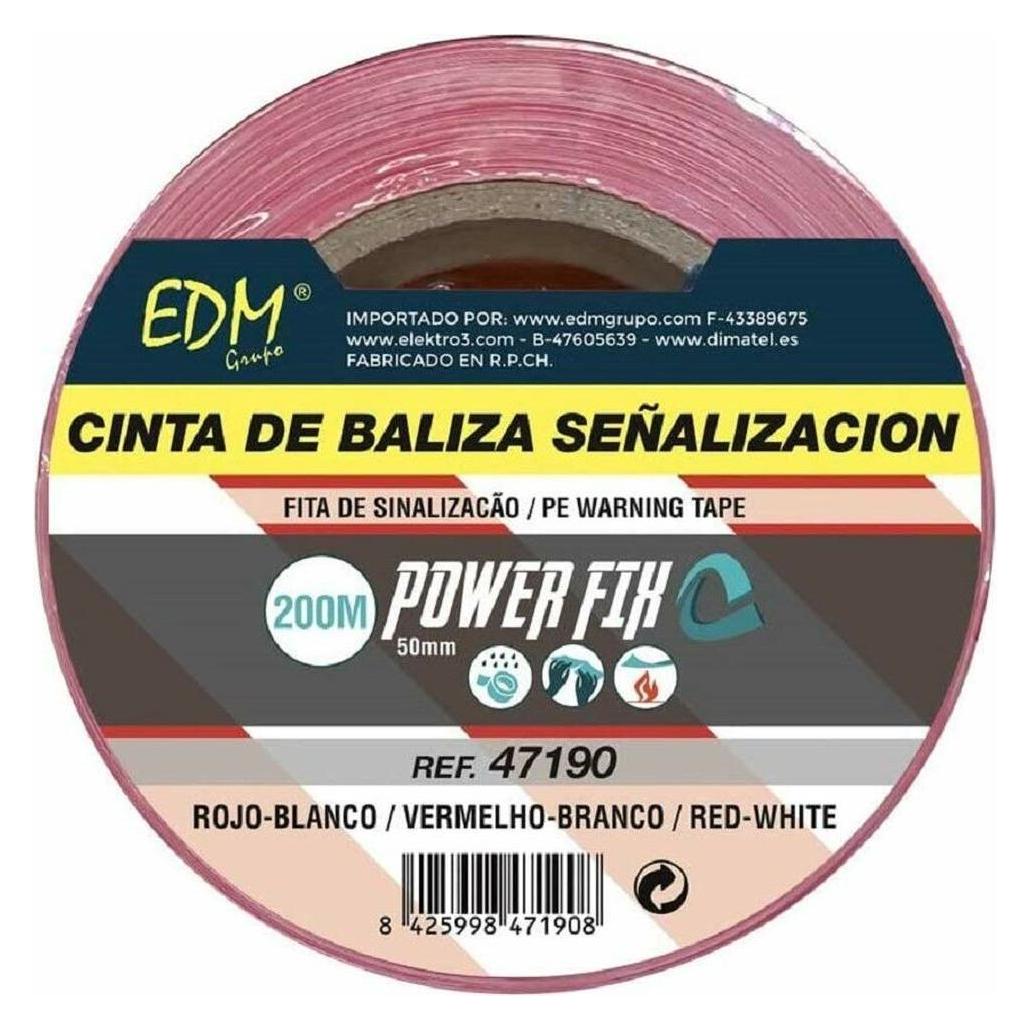 EDM Band 47190 PVC 50 mm x 200 m (50 mm) (49446249)