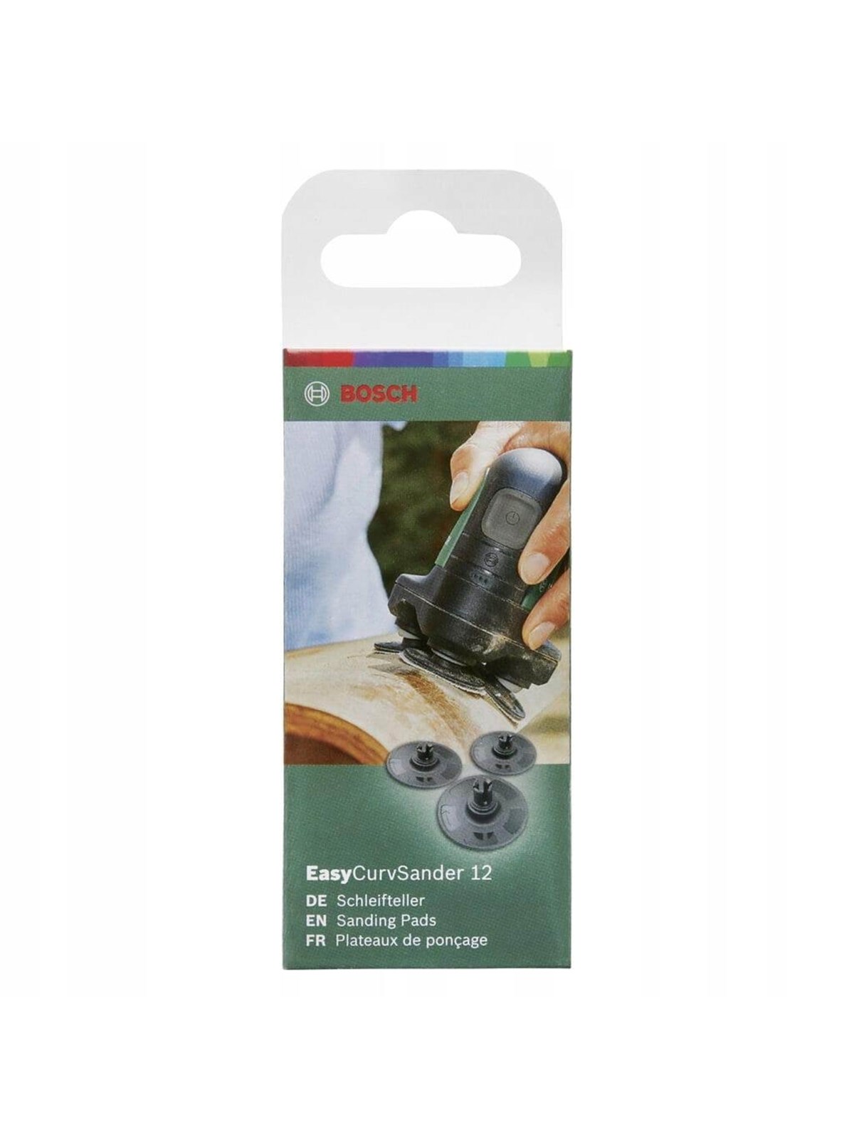 Bosch sanding pad for easycurvsander 12 sanding pad for easycurvsander 12