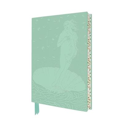 Exquisit Premium Notizbuch DIN A5: Sandro Botticelli, Die Geburt der Venus, Nonbook von Flame Tree Publishing, Browntrout, 978-1-80417-636-8