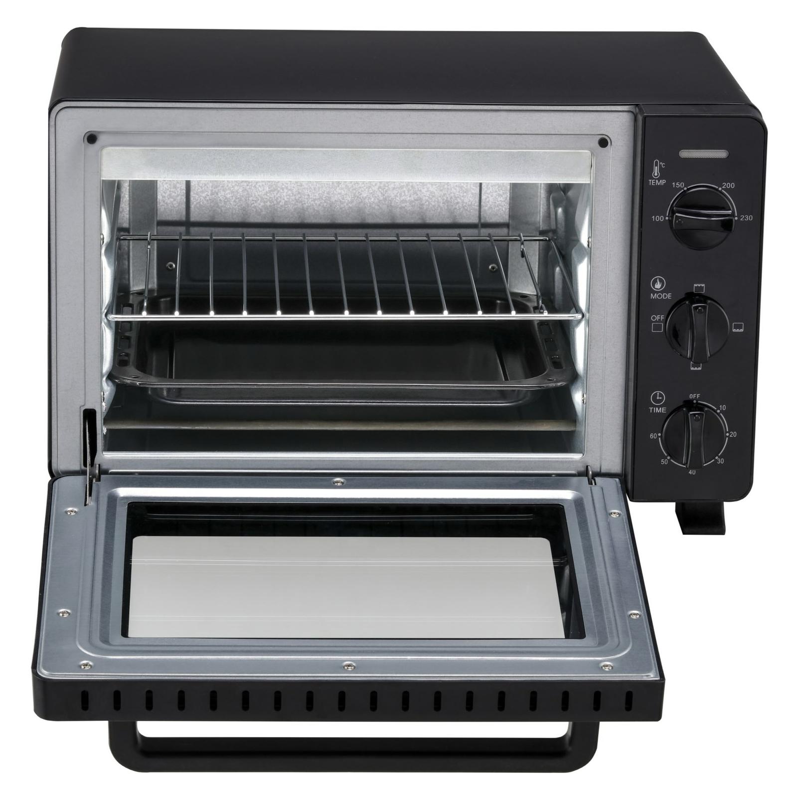 NABO Miniofen BM1600 schwarz/edelstahl (BM 1600)