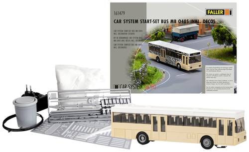 Faller 161479 Start-Set Bus MB O405 inkl. Decos Car System H0 Fahrzeug