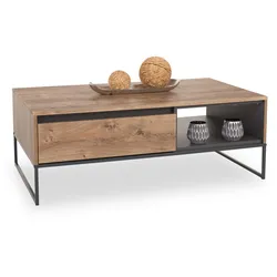 Couchtisch HARPER WAKEFIELD (LBH 115x65x42 cm) - braun - LBH 115x65x42 cm