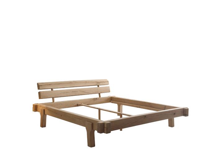 Schlafkontor Inger Bett Eiche massiv 180x200 cm