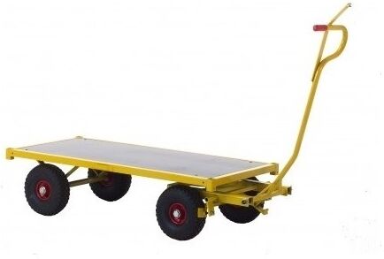 Ravendo Transportvogn, 1500x700x370, Luftgummi Lav