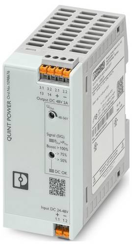Phoenix Contact 1098676 DC/DC-Wandler 48 V/DC 2A Inhalt 1St.