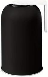 Uplift Picks Wall Mounted Magnetic Stainless Steel Rinse Cup With No Drill Holder black