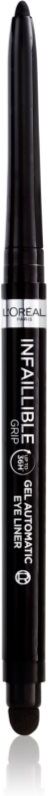 L’Oréal Paris Infaillible Grip 36h Gel Automatic Liner Vandfast gel eyeliner Black 5 g