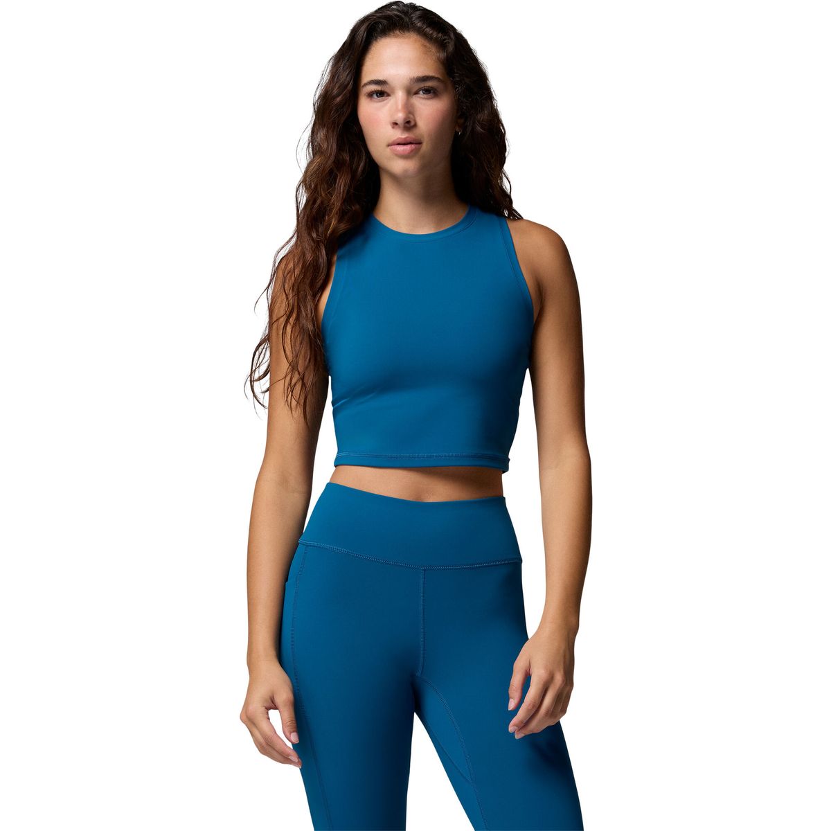 Columbia Women's Loneridge Tank phoenix blue (442) L 215572-2155721-442-L