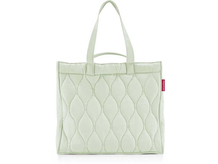 Tasche Reisenthel Softshopper Puffer Iced Matcha - Farbe: Hellgrün, Puffer Iced Matcha - Einkaufstasche