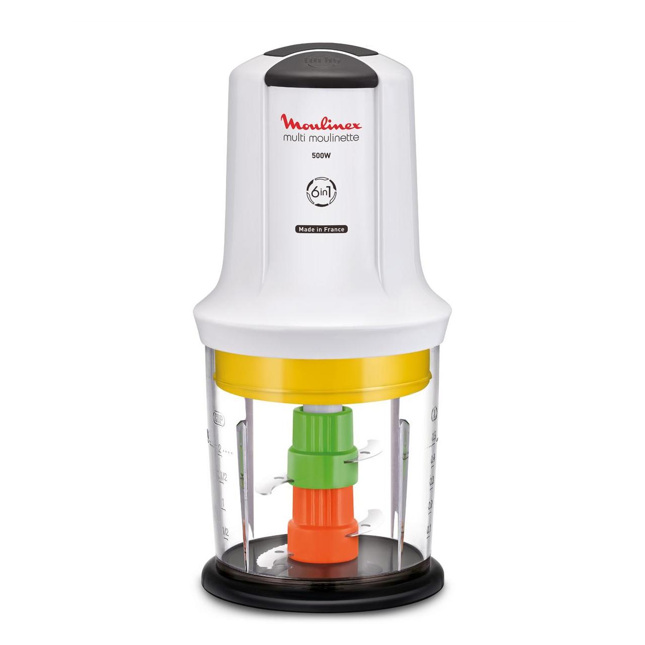 Moulinex Multi Moulinette Zerkleinerer & Mühle (AT7231) (500 ml, 500 W) (AT7231)