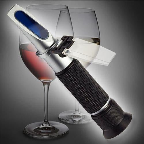 Dripio Alcoholrefractometer met bereik 0-80 volume% voor distilleerderijen, granen en gin