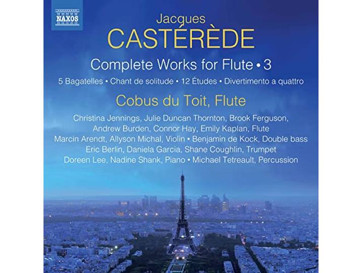 Complete Works for Flute, Vol. 3