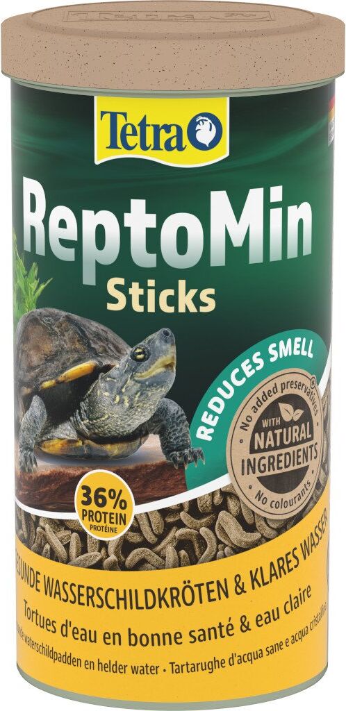 Tetra ReptoMin Sticks 1 L Mangime per Tartarughe Acquatiche