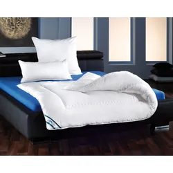 Frankenstolz »Texas« Faser Bettdecken Duo-Steppbett / 155x220 cm / 1400g