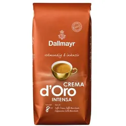 Dallmayr Kaffee Kaffeebohnen »Crema d'Oro Intensa« 1000 g braun