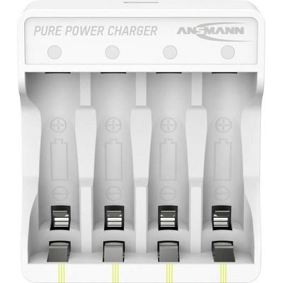 Ansmann Pure Power Lademodul USB Ladegerät LiIon Mignon (AA), Micro (AAA)