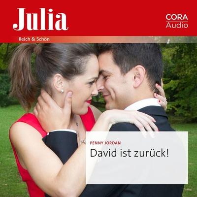 David ist zurück! - Penny Jordan, Audio, 9783963694035