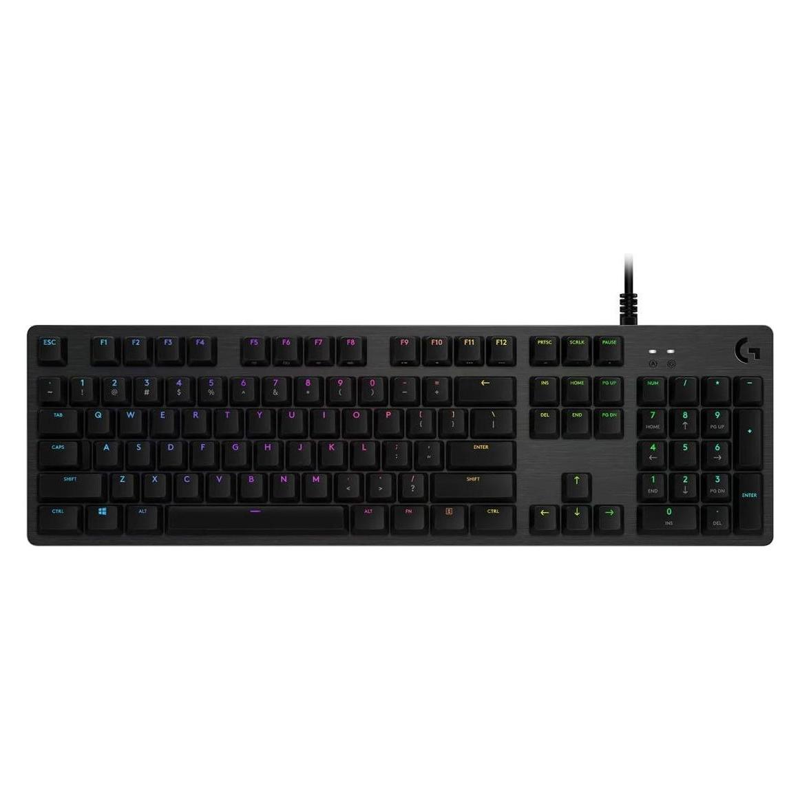 Logitech G G512 (DE, Kabelgebunden) (920-009345)