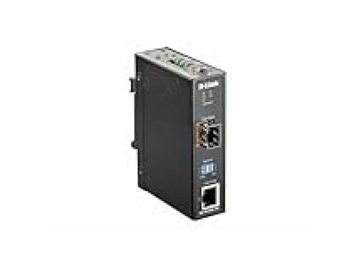 D-Link DIS-M100G-SW convertisseur de Support réseau 4000 Mbit/s Multimode, Monomode Noir