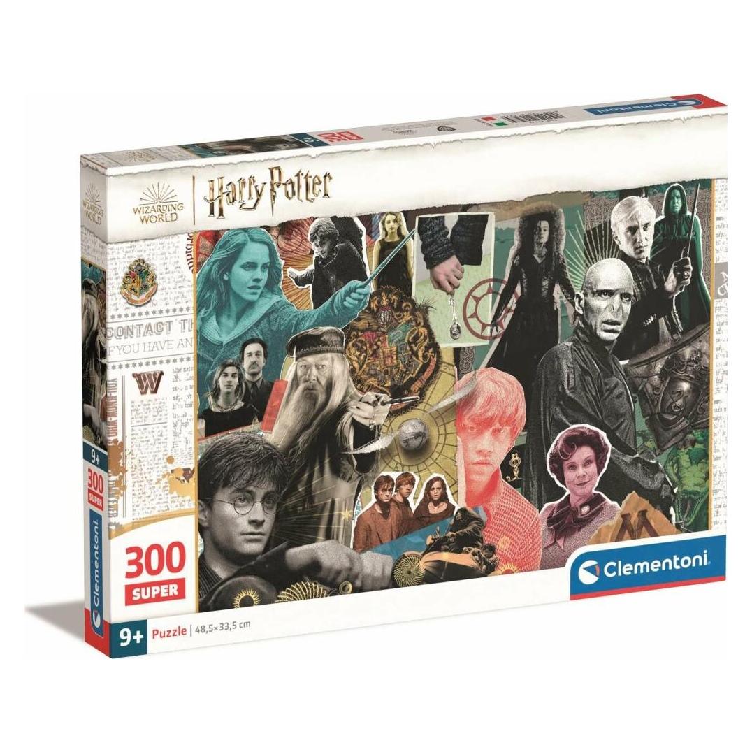 Clementoni HARRY POTTER - Puzzle 300P (21727)