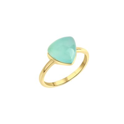 Fingerring JAMELLI "925/- Sterling Silber" Gr. 56, gelb, Fingerringe, Damen, 056 (17,8), 4,4, Silber 925 (Sterlingsilber), Fingerring