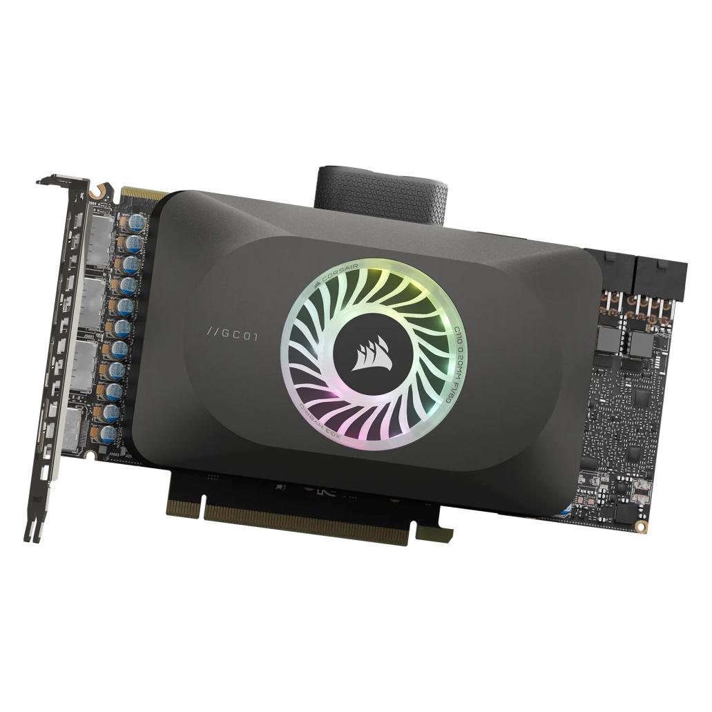 Corsair iCUE LINK XG3 RGB HYBRID GPU Water block (4090/4080) (CX-9025001-WW)