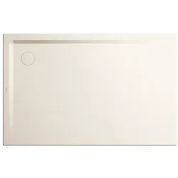 Kaldewei Superplan Duschwanne 385948043231 100x120x2,5cm, Träger, Perl-Effekt, pergamon