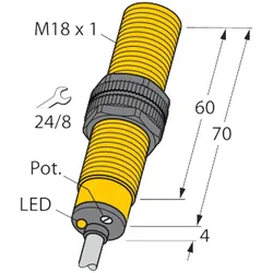 Turck Sensor BC5-S18-AP4X