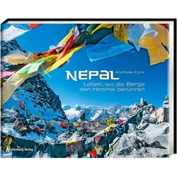 Nepal, Reisebücher von Andreas Künk