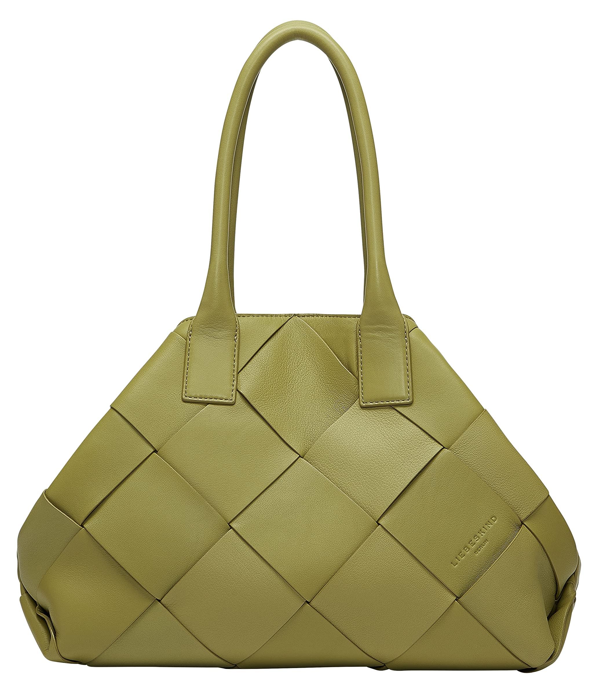 LIEBESKIND Berlin Shopper "Chelsea Shopper M" - Shopper aus Leder - großzügige F