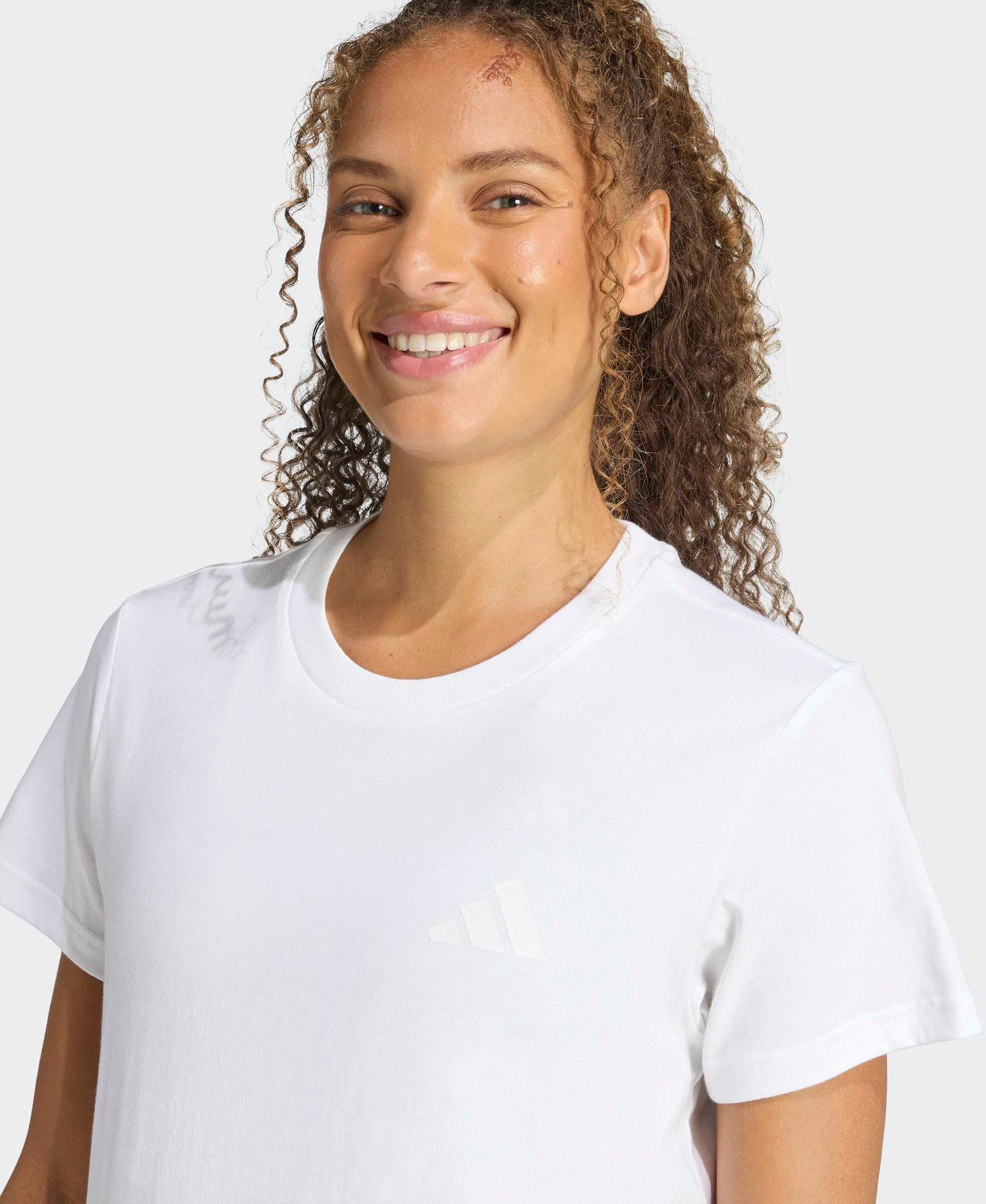 Funktionsshirt ADIDAS TERREX "MOUNTAIN GRAFIK", Damen, Gr. XXL, weiss (weiß), Obermaterial: 100% Baumwolle, Rundhals, Shirts Funktionsshirt weiß XXL