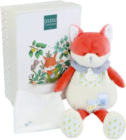 Pantin doudou Renard Romarin 28 cm - Doudou et compagnie