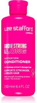 Lee Grow Strong & Long Activation Condicioner condicionador nutrição e hidratação 250 ml. Grow Strong & Long Activation Condicioner