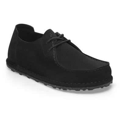 Birkenstock - Utti Lace Suede Leather - Freizeitschuhe 39 - Narrow | EU 39 schwarz