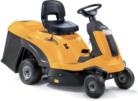 Stiga COMBI 372 - Rider trattorino tagliaerba - Motore ST 400 - cambio idrostatico