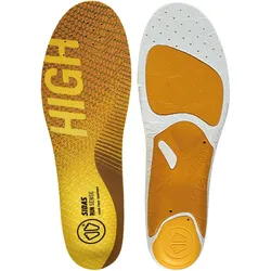 Sidas 3 Feet Run Sense, Sohlen, Gelb, Orange