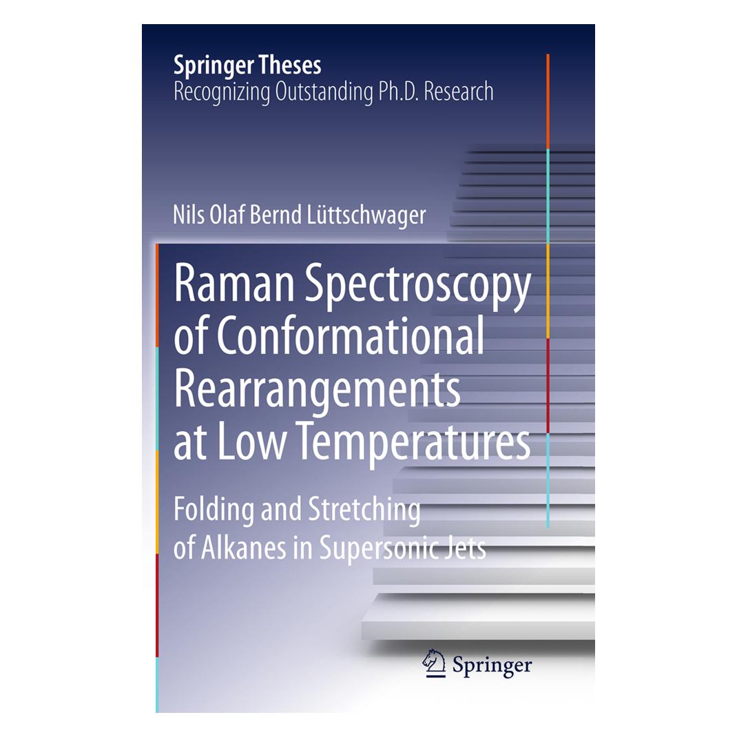 Springer Raman Spectroscopy of Conformational Rearrangements at Low Temperatures (Englisch, Softcover, Nils Olaf Bernd Lüttschwager) (55844532)