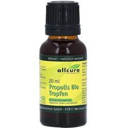 allcura Propolis Bio Tropfen 20 ml