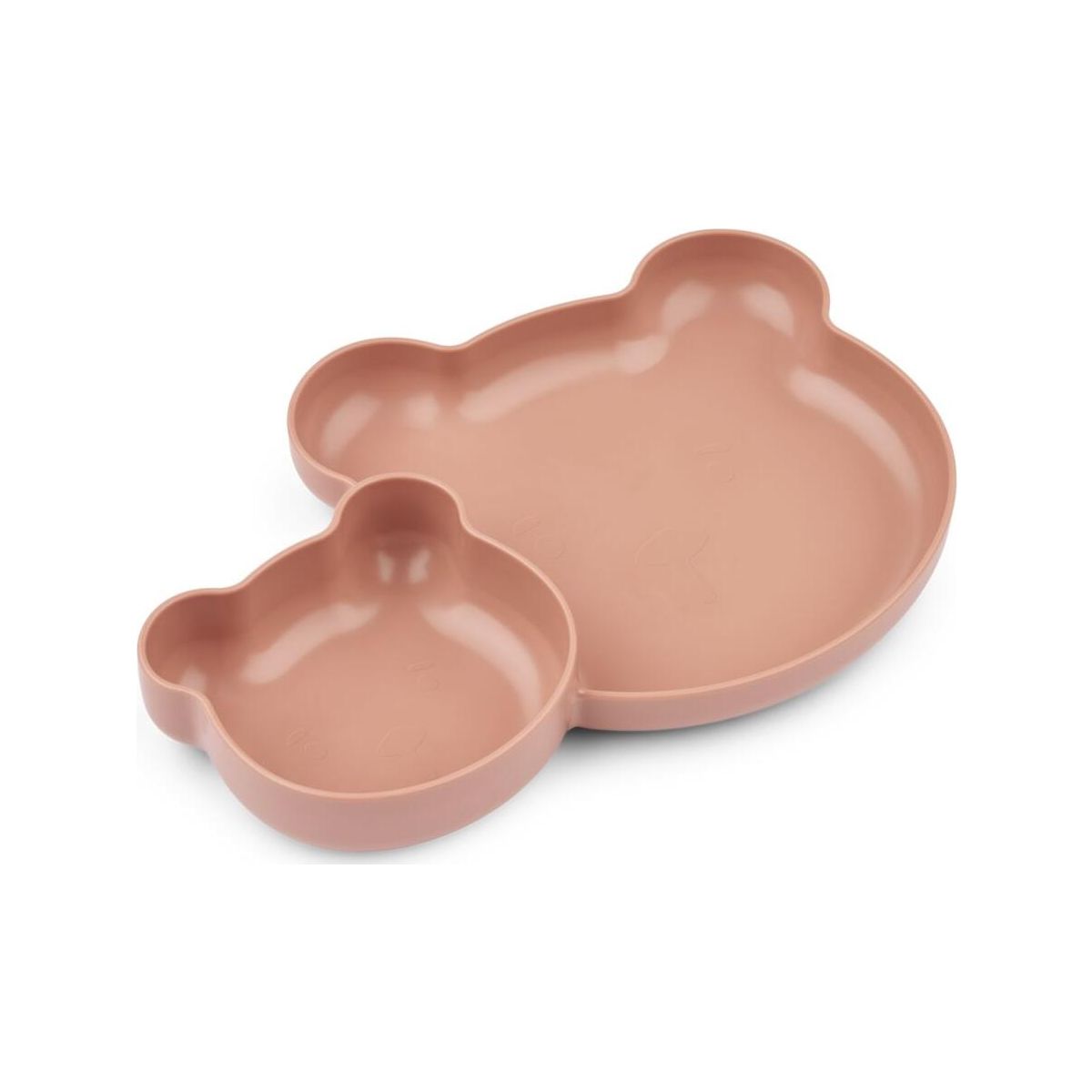 Liewood Magus Bear Divider Plate pale tuscany (9470) ONE SIZE LW21268-9470-ONE SIZE-CU