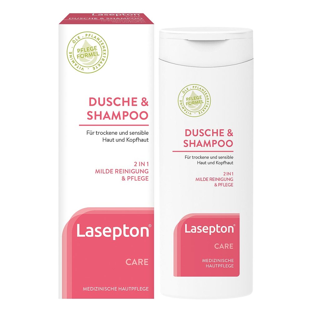 APOMEDICA PHARMAZEUTISCHE PRODUKTE GMBH Lasepton CARE Dusche & Shampoo 08200245