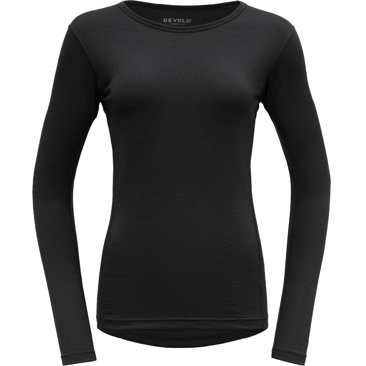 Devold Damen Langarm Shirt Merino 200 JAKTA black - M