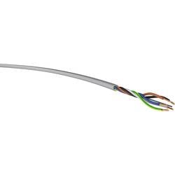 CONRAD VER YSLY-JB 5x 1 Ri.100 Energieleitung YSLY-JB 5 x 1 mm² Grau 100 m