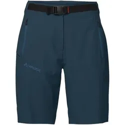 VAUDE Damen Shorts Wo Elope Shorts, Größe 38 in Blau Blau