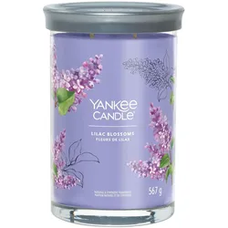 Lilac Blossoms Signature Large Tumbler 567g 2-Docht